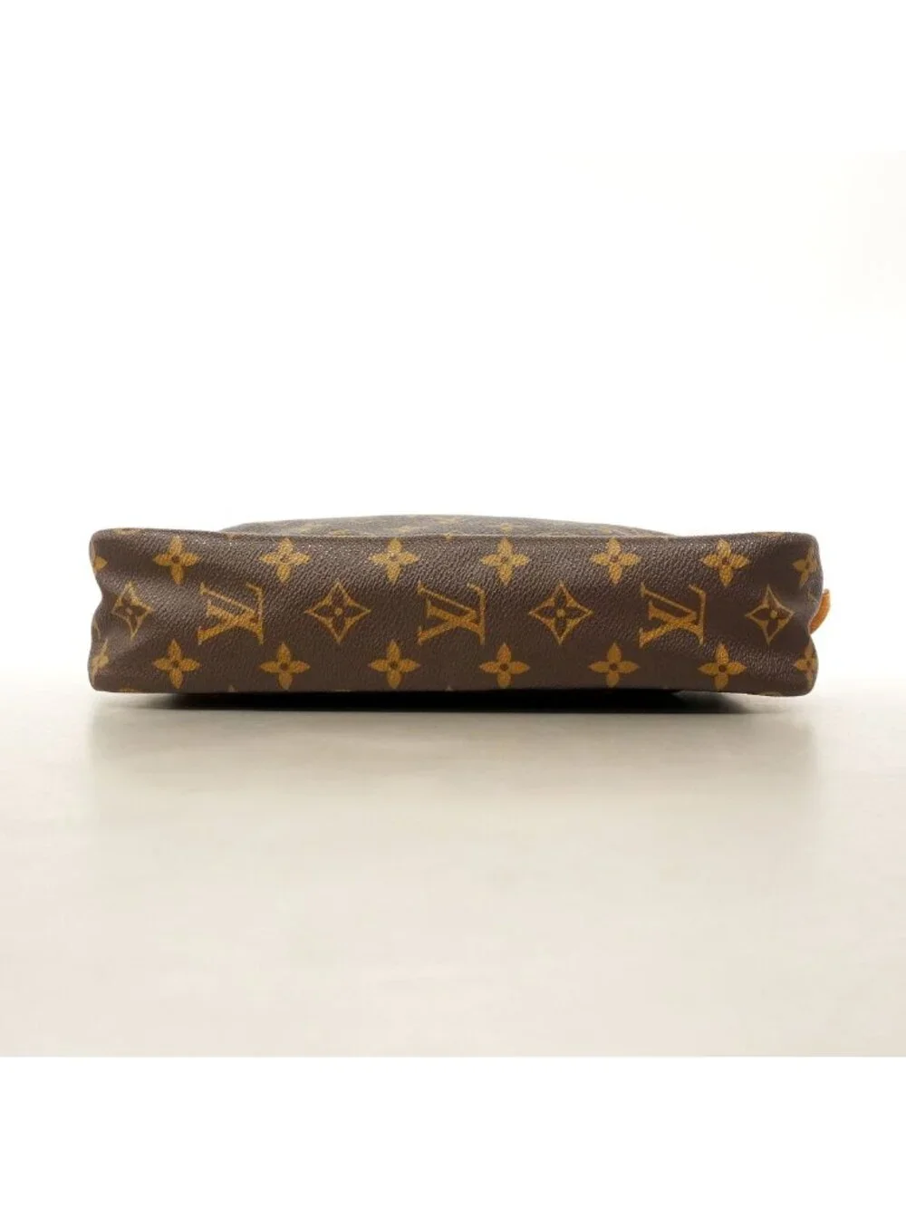 Louis Vuitton Clutch Monogram Compiegne 28 Brown